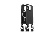 Puhelin - Kannet ja kotelot - OtterBox React Necklace MagSafe (lanyard) Apple iPhone 15 Plus/14 Plus - black - ProPack - 77-93582