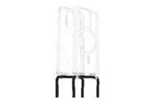 Puhelin - Kannet ja kotelot - OtterBox React Necklace MagSafe Apple iPhone 15 Plus/14 Plus - clear - ProPack - 77-93580