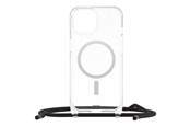 Puhelin - Kannet ja kotelot - OtterBox React Necklace MagSafe Apple iPhone 15 Stardust - clear - 77-93595
