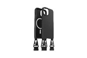 Puhelin - Kannet ja kotelot - OtterBox React Necklace MagSafe (lanyard) Apple iPhone 15 Pro Max - black - ProPack - 77-93588