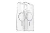 Puhelin - Kannet ja kotelot - OtterBox Symmetry Clear MagSafe Apple iPhone 15 Pro Max - clear - ProPack - 77-93073