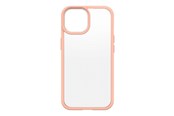 Puhelin - Kannet ja kotelot - OtterBox React Apple iPhone 15 Peach Perfect - clear/peach - 77-92813