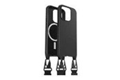 Puhelin - Kannet ja kotelot - OtterBox React Necklace MagSafe (lanyard) Apple iPhone 15 Pro - black - ProPack - 77-93576