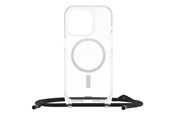 Puhelin - Kannet ja kotelot - OtterBox React Necklace MagSafe Apple iPhone 15 Pro Stardust - clear - ProPack - 77-93578