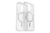 Puhelin - Kannet ja kotelot - OtterBox Symmetry Clear MagSafe Apple iPhone 15 Pro Stardust - clear - 77-93034