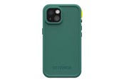 Puhelin - Kannet ja kotelot - OtterBox Fre MagSafe Apple iPhone 15 Pro Max Pine - green - 77-93430