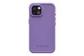 Puhelin - Kannet ja kotelot - OtterBox Fre MagSafe Apple iPhone 15 Rule of Plum - purple - 77-93440