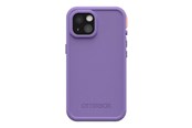 Puhelin - Kannet ja kotelot - OtterBox Fre MagSafe Apple iPhone 15 Pro Rule of Plum - purple - 77-93407