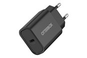Puhelin - Adapterit & Laturit - OtterBox Standard EU Wall Charger 20W - 1X USB-C 20W USB-PD Black - 78-81338