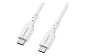 USB kaapelit - OtterBox Standard Cable USB C-C 2M USB-PD White - 78-81360