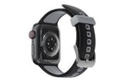 Smartwatch - Lisävarusteet - OtterBox Watch Band for Apple Watch 40/41/42mm Autobahn - black - 77-87143