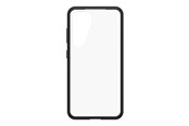 Puhelin - Kannet ja kotelot - OtterBox React Samsung Galaxy S24 Black Crystal - clear/black - 77-94657
