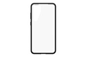 Puhelin - Kannet ja kotelot - OtterBox React Samsung Galaxy S24+ Black Crystal - clear/black - 77-94666