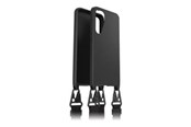 Puhelin - Kannet ja kotelot - OtterBox React Necklace (lanyard) Samsung Galaxy S24+ - black - ProPack - 77-94739