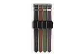 Smartwatch - Lisävarusteet - OtterBox Symmetry Cactus Leather Watch Band for Apple Watch 40/41/42mm Plum Luxe - purple - 77-95607