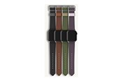 Smartwatch - Lisävarusteet - OtterBox Symmetry Cactus Leather Watch Band for Apple Watch 44/45/46mm Cactus Groove - green - 77-95601