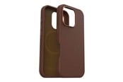 Puhelin - Kannet ja kotelot - OtterBox Symmetry Cactus Leather Apple iPhone 16 Pro Rich Adobe - brown - 77-96321