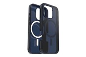 Puhelin - Kannet ja kotelot - OtterBox Symmetry Clear MagSafe Apple iPhone 16 Pro Blue Bear - blue - 77-96388
