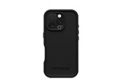 Puhelin - Kannet ja kotelot - OtterBox Fre MagSafe Apple iPhone 16 Pro - black - 77-96151