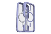 Puhelin - Kannet ja kotelot - OtterBox Defender XT Clear Apple iPhone 16 Lavender Haze - clear/purple - 77-96062