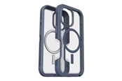 Puhelin - Kannet ja kotelot - OtterBox Defender XT Clear Apple iPhone 16 Mountain Storm - clear/blue - 77-96064