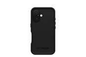 Puhelin - Kannet ja kotelot - OtterBox Fre MagSafe Apple iPhone 16 - black - 77-96144