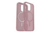 Puhelin - Kannet ja kotelot - OtterBox Symmetry Clear MagSafe Apple iPhone 16 Pro Thimbleberry - pink - 77-96408