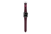 Smartwatch - Lisävarusteet - OtterBox Symmetry Cactus Leather Watch Band for Apple Watch 40/41/42mm Maroon Bells - pink - 77-96907