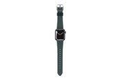 Smartwatch - Lisävarusteet - OtterBox Symmetry Cactus Leather Watch Band for Apple Watch 40/41/42mm Juniper Sprig - green - 77-96910