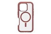 Puhelin - Kannet ja kotelot - OtterBox Defender XT Clear Apple iPhone 16 Pro Dust Bowl - brown/clear - 77-96116