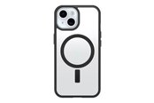 Puhelin - Kannet ja kotelot - OtterBox React MagSafe Apple iPhone 16 Black Crystal - clear/black - ProPack - 77-96244