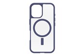 Puhelin - Kannet ja kotelot - OtterBox React MagSafe Apple iPhone 16 Space Cadet - clear/purple - 77-96247