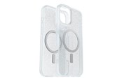 Puhelin - Kannet ja kotelot - OtterBox React MagSafe Apple iPhone 16 Plus Stardust - clear - 77-96241