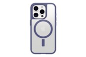 Puhelin - Kannet ja kotelot - OtterBox React MagSafe Apple iPhone 16 Pro Space Cadet - clear/purple - 77-96255