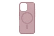 Puhelin - Kannet ja kotelot - OtterBox Symmetry Clear MagSafe Apple iPhone 16 Thimbleberry - pink - 77-96384