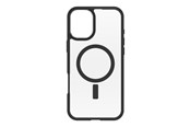Puhelin - Kannet ja kotelot - OtterBox React MagSafe Apple iPhone 16 Plus Black Crystal - clear/black - 77-96235