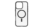 Puhelin - Kannet ja kotelot - OtterBox React MagSafe Apple iPhone 16 Pro Max Black Crystal - clear/black - ProPack - 77-96260