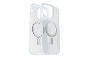Puhelin - Kannet ja kotelot - OtterBox React MagSafe Apple iPhone 16 Pro Max Stardust - clear - 77-96265