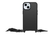Puhelin - Kannet ja kotelot - OtterBox React Necklace MagSafe Apple iPhone 16 - black - ProPack - 77-96815