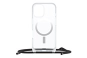 Puhelin - Kannet ja kotelot - OtterBox React Necklace MagSafe Apple iPhone 16 - clear - ProPack - 77-96817