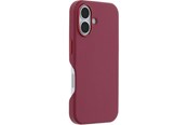 Puhelin - Kannet ja kotelot - OtterBox Symmetry Cactus Leather Apple iPhone 16 Maroon Bells - red - 77-96297