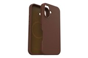 Puhelin - Kannet ja kotelot - OtterBox Symmetry Cactus Leather Apple iPhone 16 Rich Adobe - brown - 77-96305