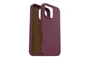Puhelin - Kannet ja kotelot - OtterBox Symmetry Cactus Leather Apple iPhone 16 Pro Max Maroon Bells - red - 77-96329