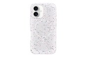 Puhelin - Kannet ja kotelot - OtterBox Symmetry Core Apple iPhone 16 Sprinkles - white - 77-97257