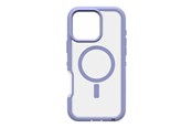 Puhelin - Kannet ja kotelot - OtterBox Defender XT Clear Apple iPhone 16 Pro Max Lavender Haze - clear/purple - 77-96130