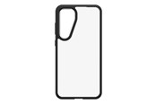 Puhelin - Kannet ja kotelot - OtterBox React Samsung Galaxy S24 FE Black Crystal - clear/black - 77-97081
