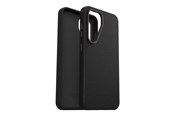 Puhelin - Kannet ja kotelot - OtterBox Symmetry Cactus Leather Samsung Galaxy S25 Noir Ash - black - 77-97385