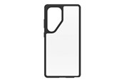 Puhelin - Kannet ja kotelot - OtterBox React Samsung Galaxy S25 Ultra Black Crystal - clear/black - 77-97504
