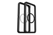 Puhelin - Kannet ja kotelot - OtterBox Defender XT Clear Magnets Samsung Galaxy S25+ Dark Side - clear/black - 77-97582