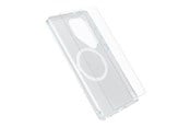 Puhelin - Kannet ja kotelot - OtterBox Symmetry Clear Magnets + Premium Glass Samsung Galaxy S25 Ultra clear - 78-81494